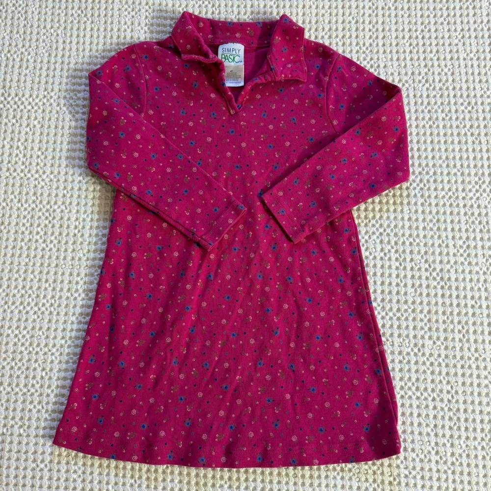 Vintage y2k Girls Dress